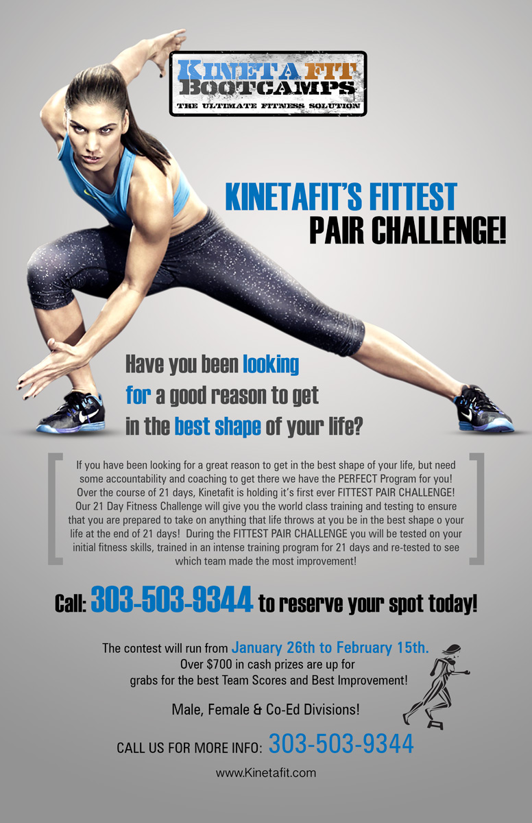 Design de Poster par Tanvir Akhtar pour Kinetafit | Design #4956791