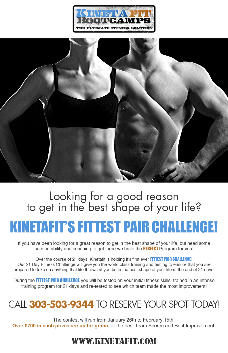 Poster Design by Fwin for Kinetafit | Design #4993328