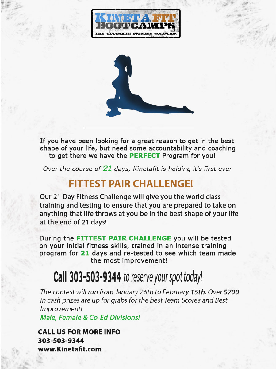 Poster Design by pavanbelagavi for Kinetafit | Design #4985264