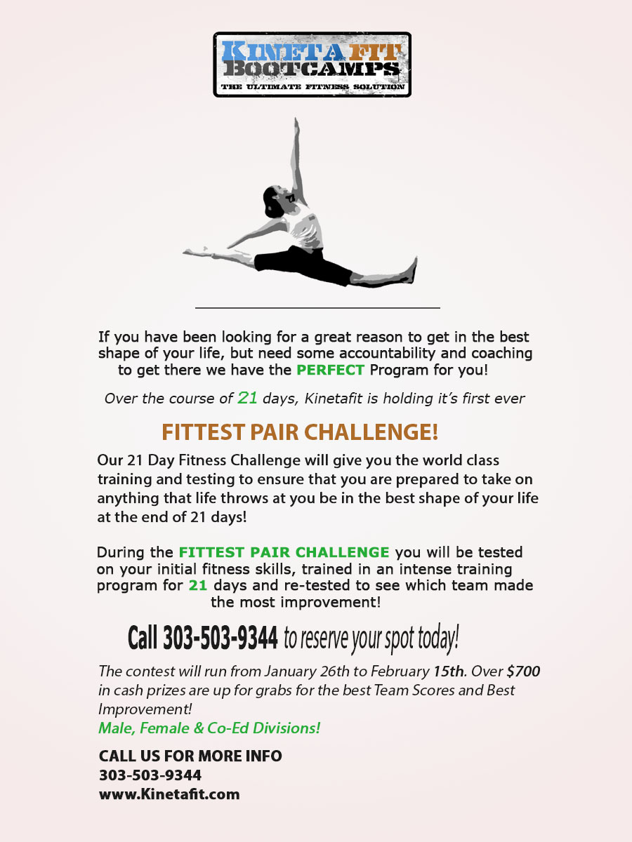 Poster Design by pavanbelagavi for Kinetafit | Design #4989816