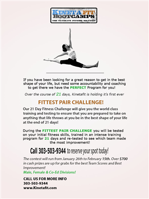 Poster Design by pavanbelagavi for Kinetafit | Design #4989816