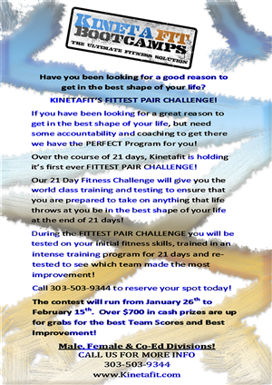 Poster Design by hebarefaat for Kinetafit | Design: #4982056