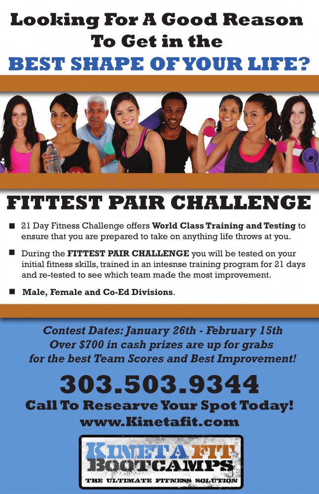 Poster Design by Stacey329 for Kinetafit | Design #5006607