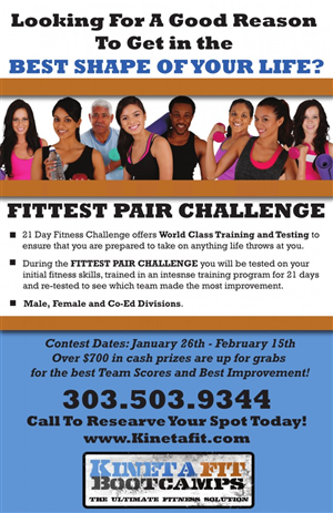 Poster Design by Stacey329 for Kinetafit | Design: #5006607