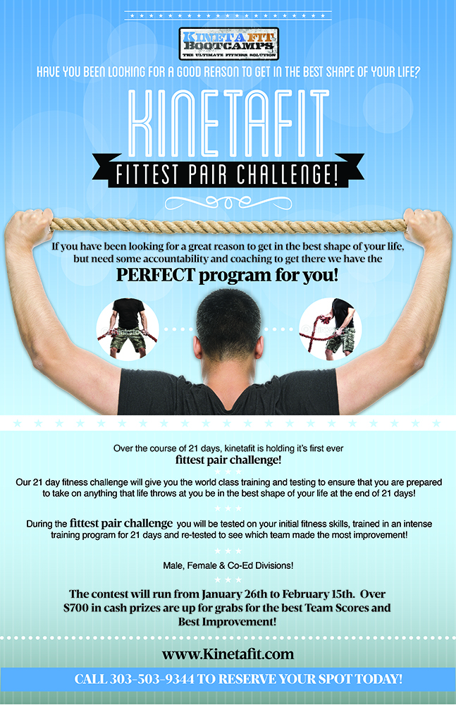 Poster Design by vuyosingiswa for Kinetafit | Design #4989029