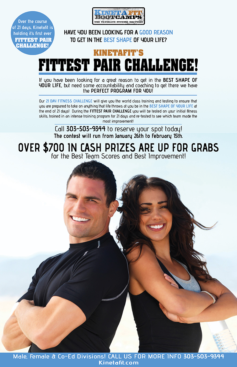 Poster Design by iD_intelligentDesign for Kinetafit | Design #4943568