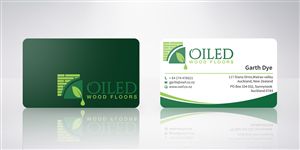 OWF Business Card Design