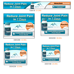 Banner Ad Design by Heru Purwanto for this project | Design #263863