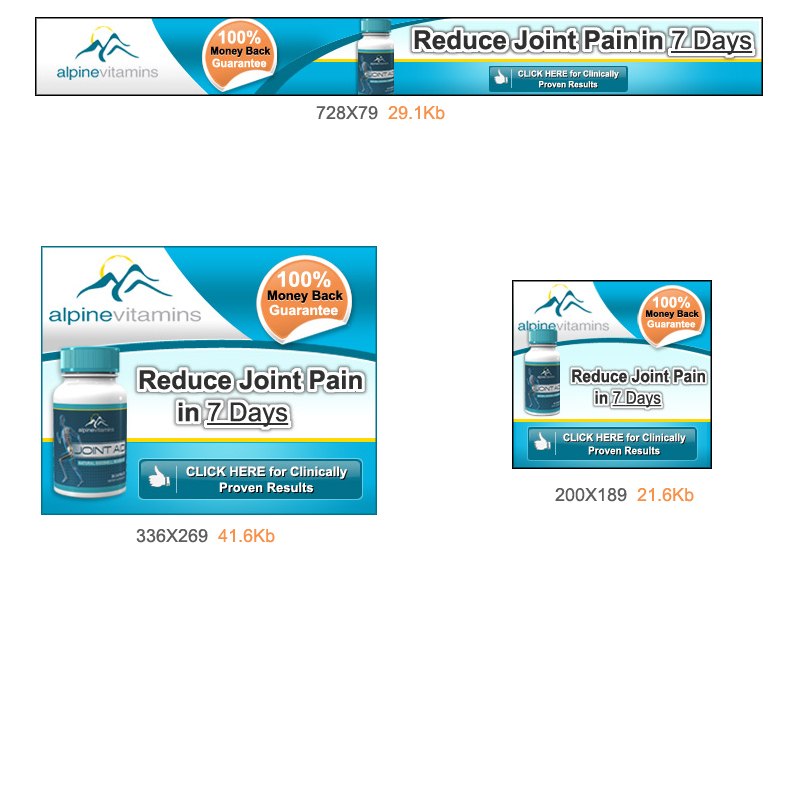 Banner Ad Design by DesignXyz for this project | Design #270641