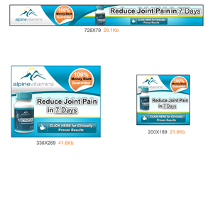 Banner Ad Design by DesignXyz for this project | Design: #270641