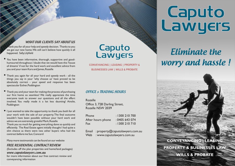 Brochure Design by thisisit for this project | Design #1389957