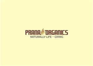 Prana Organics - Naturally Life - Giving | Logo Design by Arham Hidayat