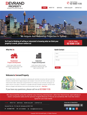 Wordpress Design by harmi_199 for this project | Design: #5016958