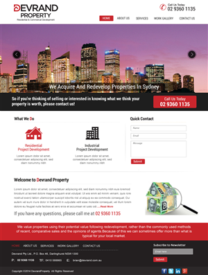 Design Wordpress par harmi_199 pour ce projet | Design : #5016960