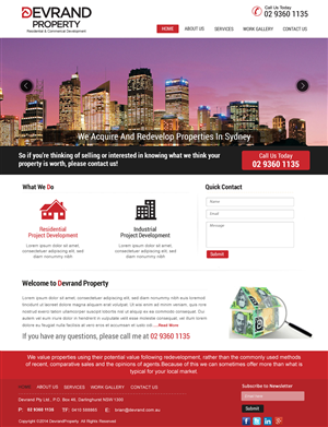 Design Wordpress par harmi_199 pour ce projet | Design : #5016961
