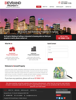 Wordpress Design by harmi_199 for this project | Design: #5016962