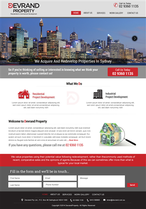 Wordpress Design by harmi_199 for this project | Design: #5022241