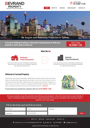 Design Wordpress par harmi_199 pour ce projet | Design : #5024268