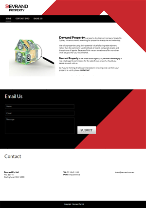 Wordpress Design by coa for this project | Design: #5009978