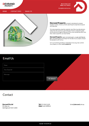 Wordpress Design by coa for this project | Design: #5010428
