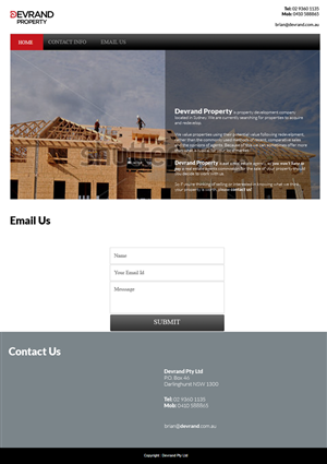 Wordpress Design by coa for this project | Design: #5013188