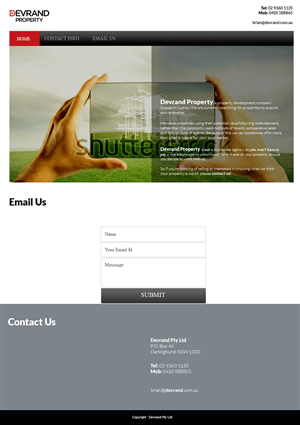 Wordpress Design by coa for this project | Design: #5013204
