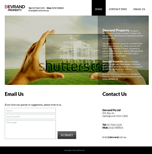 Wordpress Design by coa for this project | Design: #5017565