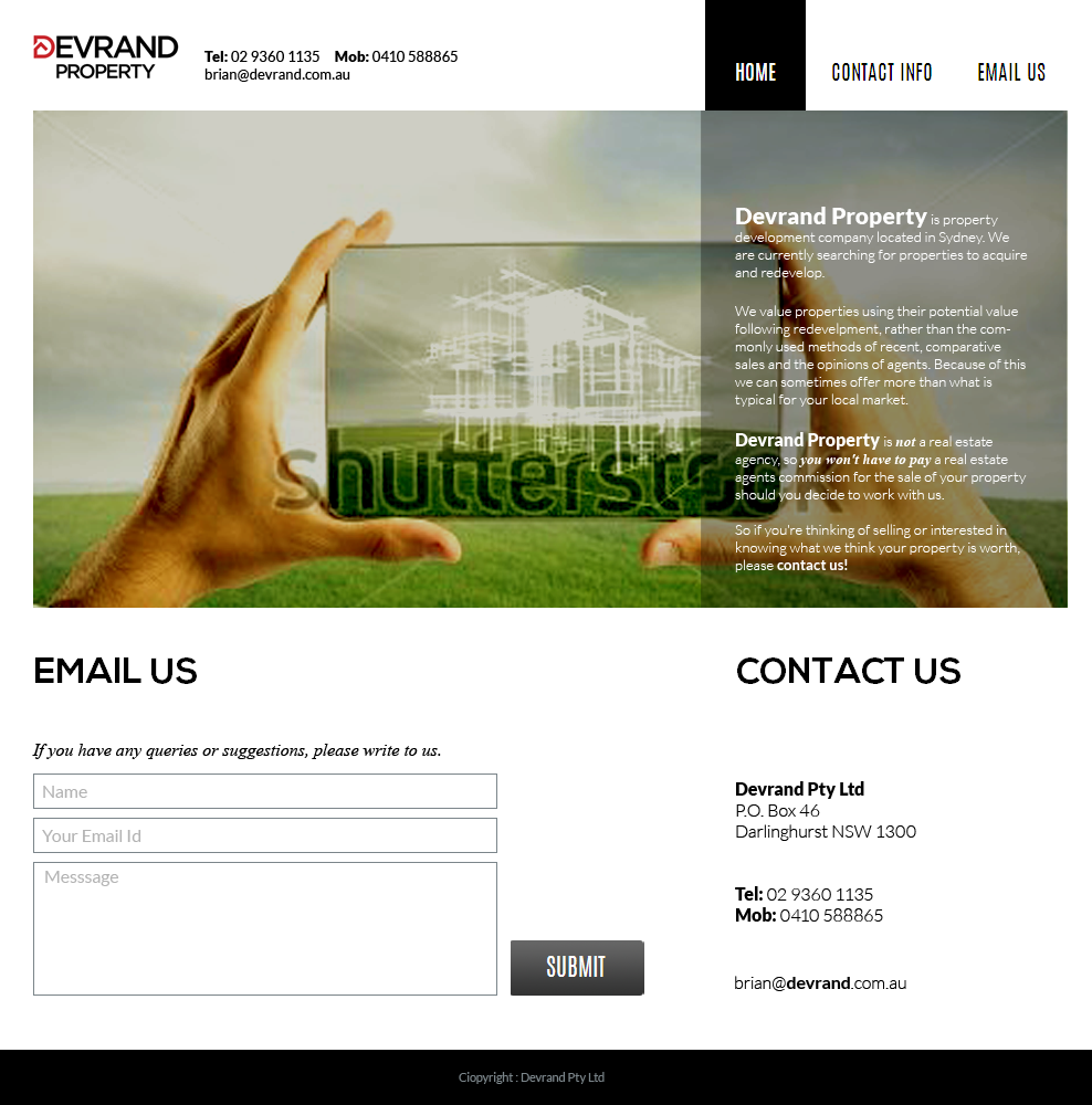 Diseño Wordpress por coa para este proyecto | Diseño #5017889