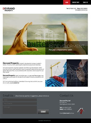 Design Wordpress par coa pour ce projet | Design : #5024944