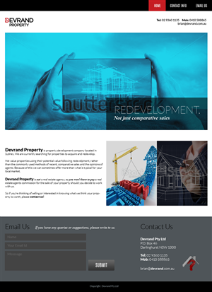Design Wordpress par coa pour ce projet | Design : #5025913