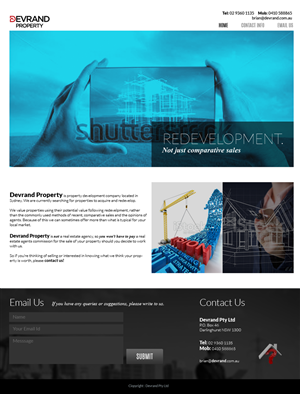 Design Wordpress par coa pour ce projet | Design : #5033535