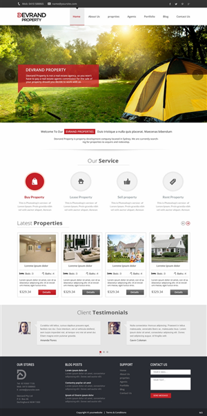 Wordpress Design by pb