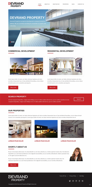 Design Wordpress par pb pour ce projet | Design : #4993188