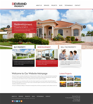 Design Wordpress par pb pour ce projet | Design : #4993191