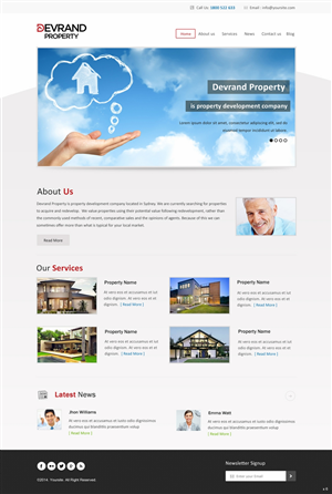 Design Wordpress par pb pour ce projet | Design : #4998812