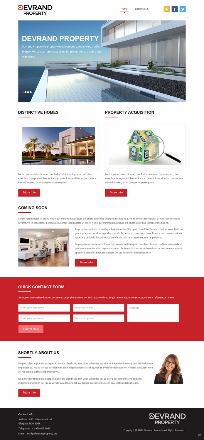 Wordpress Design by pb for this project | Design #5024407