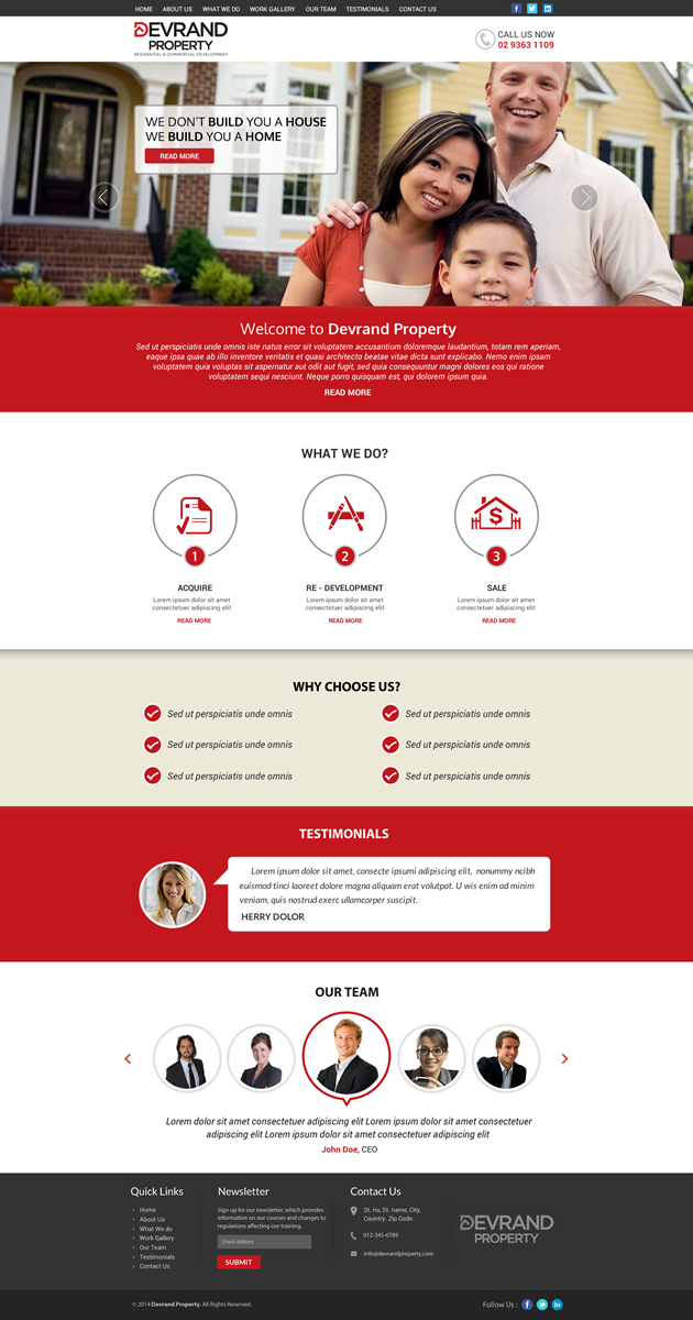 Wordpress Design by Sbss for this project | Design #4988764