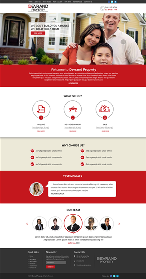 Wordpress Design by Sbss for this project | Design: #4988764