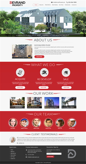 Wordpress Design by Sbss for this project | Design: #4988775
