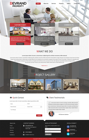 Wordpress Design by Sbss for this project | Design: #5005894