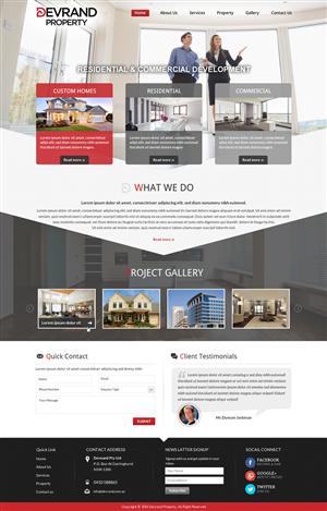 Wordpress Design by Sbss for this project | Design: #5005917