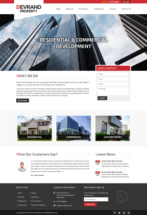 Design Wordpress par Sbss pour ce projet | Design : #5005923