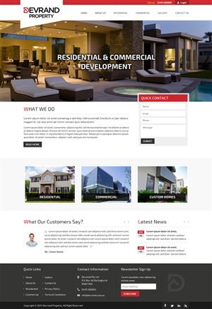 Wordpress Design by Sbss for this project | Design: #5005929