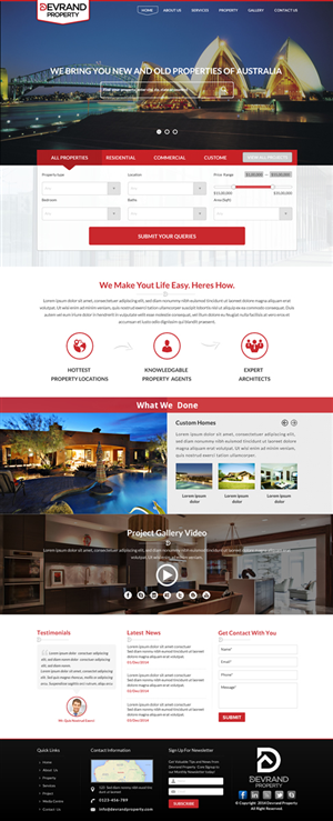 Wordpress Design by Sbss for this project | Design: #5005933