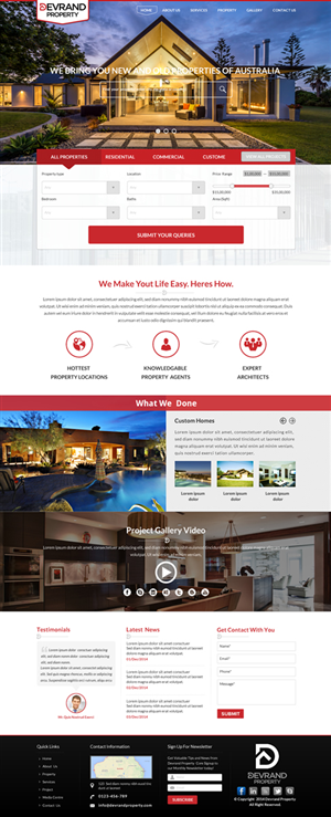Wordpress Design by Sbss for this project | Design: #5005941