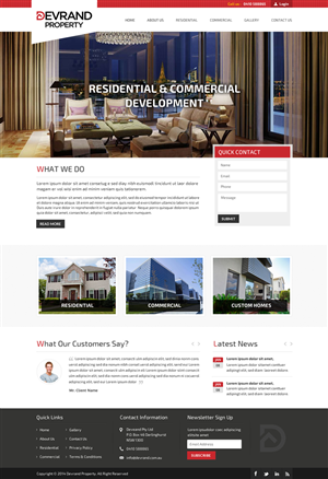 Wordpress Design by Sbss for this project | Design: #5005943