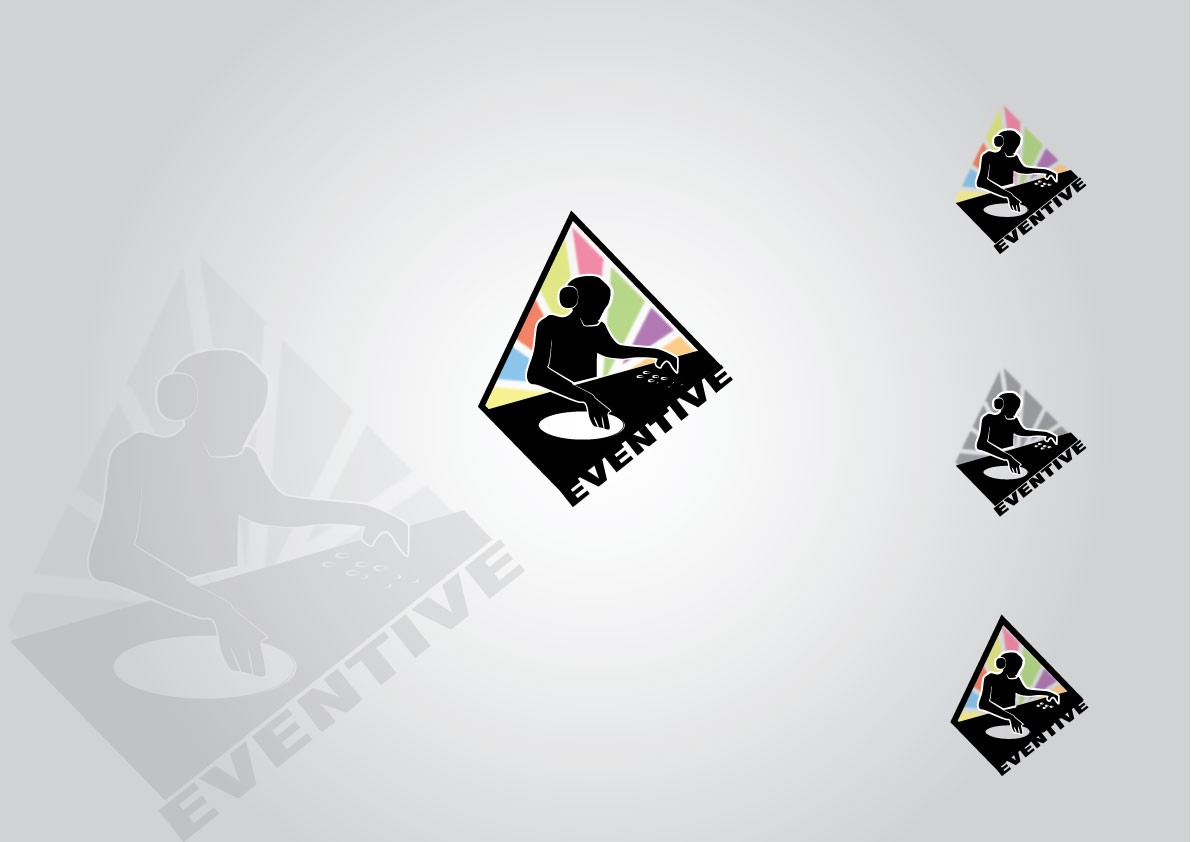 Logo Design by nodi.b for Eventive Entertainment | Design #6140508