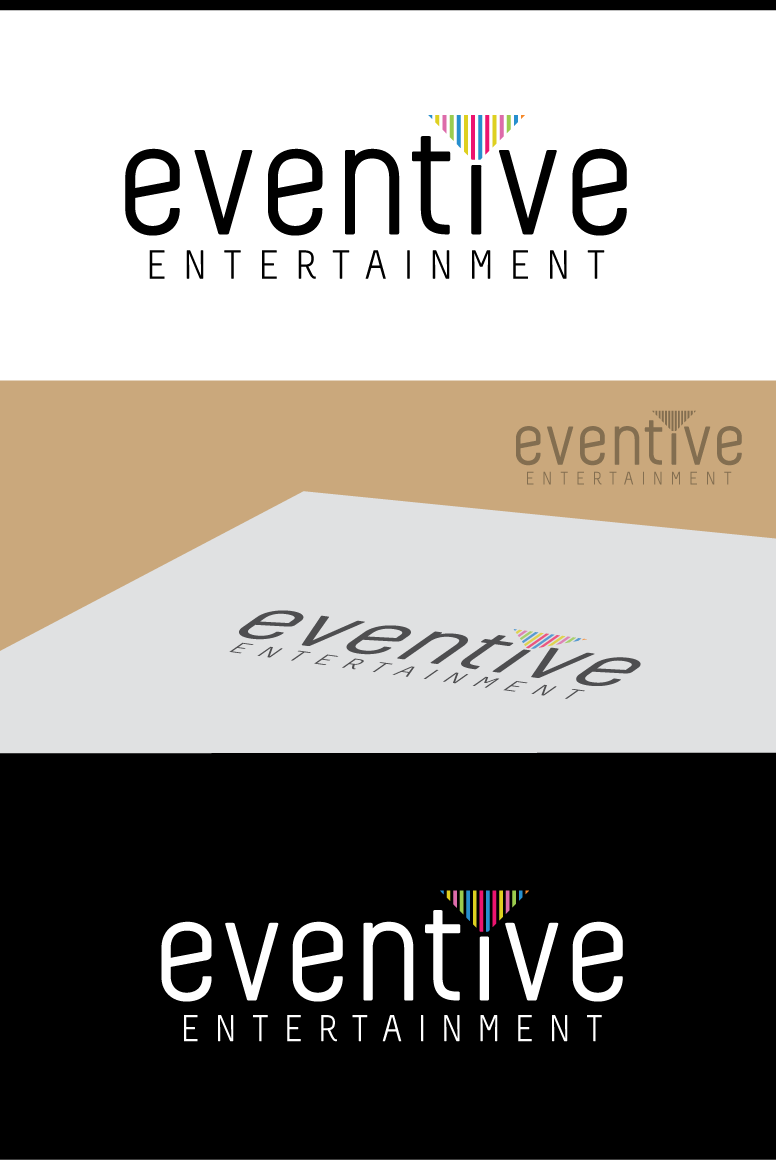 Logo Design by jhonlenong for Eventive Entertainment | Design #6045677