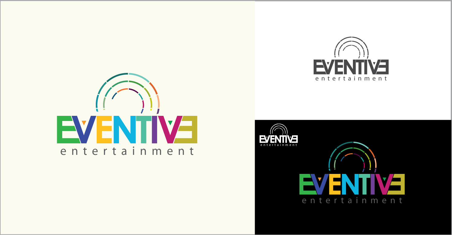 Logo Design by jhonlenong for Eventive Entertainment | Design #6079654