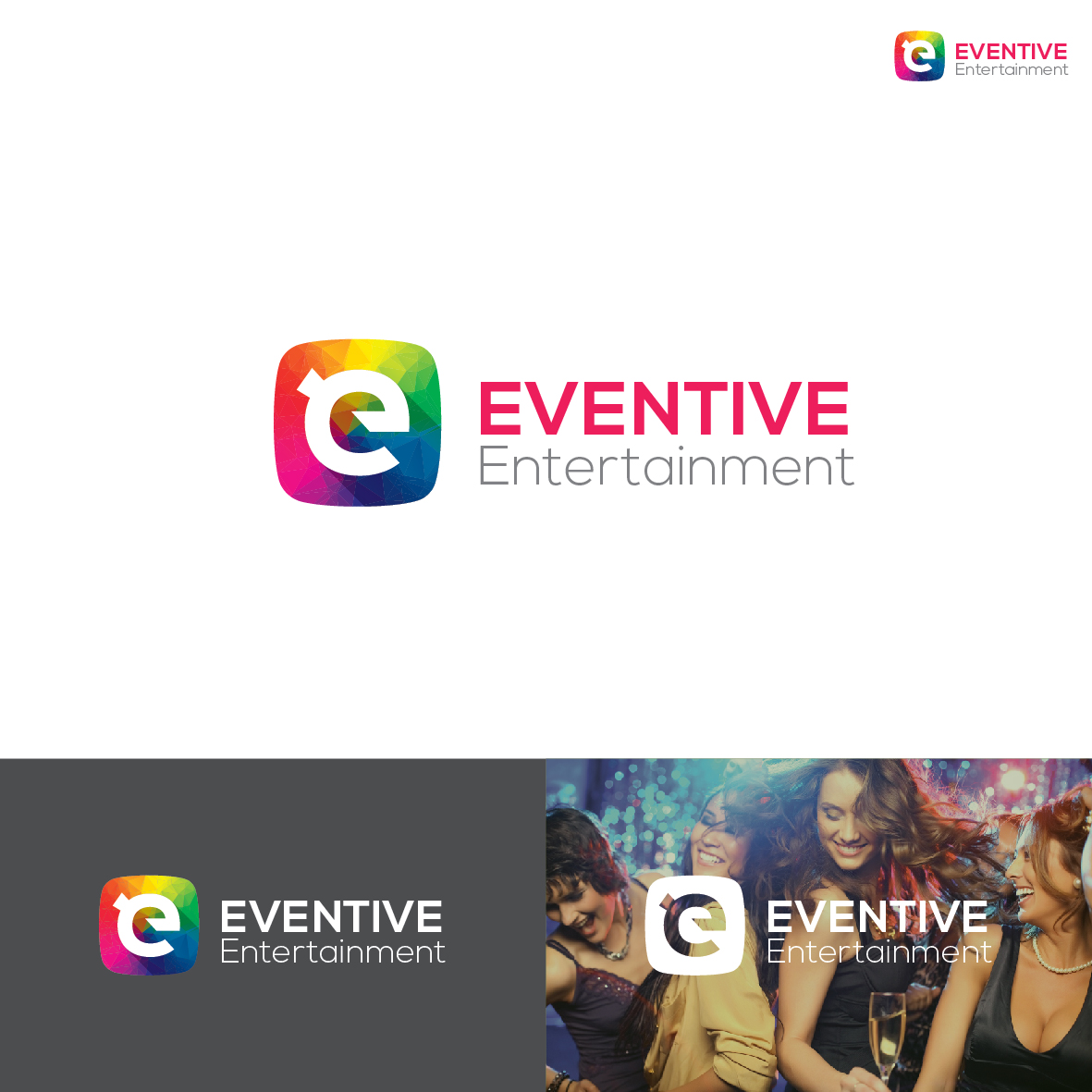 Logo Design by AdVoice Inc for Eventive Entertainment | Design #6128663